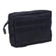 thumbnail image 4 of Cartera Monedero para fanáticos militares Color sólido Moda Unisex para hacer ejercicio Viajar Correr JShteea El nuevo, 4 of 6