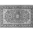 thumbnail image 1 of Ahgly Company Indoor Rectangle Medallion Gray Traditional Area Rugs, 8' x 12', 1 of 1