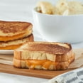 thumbnail image 2 of Great Value Mild Cheddar Deli Style Sliced Cheese, 8 oz Package, 12 Slices, 2 of 7