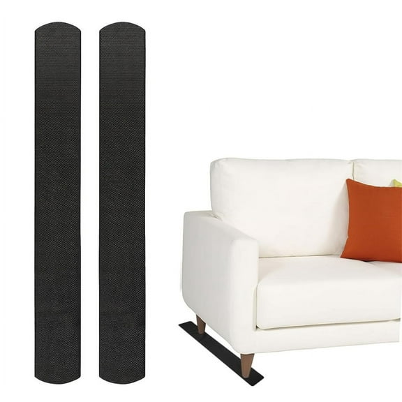 NOGIS Pack of 2 Anti-Slip Furniture Rail Pads for Recliner for Recliners,Sofa,couches,Chairs..etc Furniture Grippers for Hardwood, Carpet, Marble Floor