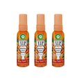 thumbnail image 1 of Aerosol para inodoro Air Wick V.I.P. Pre-popó, aroma a hotshot hawaiano, contiene aceites esenciales, ambientador para viaje, hasta 100 usos, 1.85 onzas (paquete de 3), 1 of 6