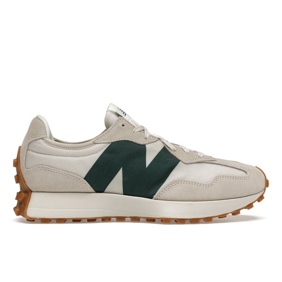 New Balance Men's 327 Timberwolf Nightwatch Green Shoes, from StockX