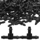 thumbnail image 1 of Irrigation System Drip Irrigation Tee Connectors Garden Hose Connectors Black 3.00X2.00X0.90CM Drip Irrigation 100Pcs, 1 of 5