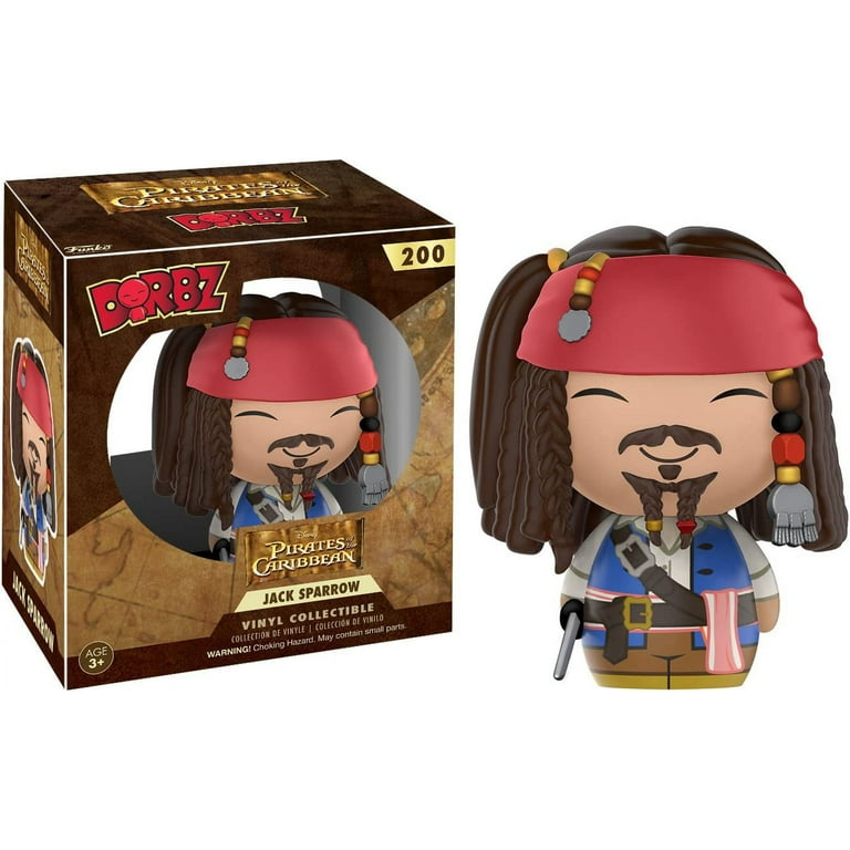Pirates of The Caribbean Jack Sparrow Dorbz Vinyl Figure