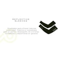 thumbnail image 3 of Mangas Deportivas - Reflejantes - Protección UV - Dry Fast - Sport RFX Negro, 3 of 4