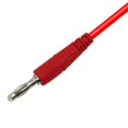 thumbnail image 3 of 2Pcs Multimeter Test Dual 4Mm Banana To Banana With For Alligator Clips P1041B, 3 of 5