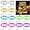 Mixed 6 Color, variant on 12 Pack Battery Operated Fairy Lights,7ft 20LED Mini String Lights,Copper Wire Firefly Starry Lights,Waterproof,Mason Jar Lights For DIY Wedding Party Bedroom Xmas Decor (Warm White)
