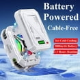 thumbnail image 2 of Radiador Enfriador de Teléfono TH10 Semiconductor de 5000 MAh, Refrigeración por Hielo de Larga Duración, Ajustable, Magnético y con Clip., 2 of 6