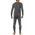 thumbnail image 4 of GENTS BLISS Men Thermal Underwear Fleece Lined Thermals Tops and Bottom Sets Base Underwear for Men, 4 of 12