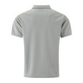 thumbnail image 5 of Kcolen Mens Polo Shirts Short Sleeve Men's Short Sleeve Shirt for Summer Casual Comfort and Stylish Holiday Wear Summer Casual Vacation Basic, 5 of 5