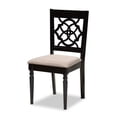 thumbnail image 3 of Bowery Hill Sand and Dark Brown Finished Wood 7-Piece Dining Set, 3 of 8