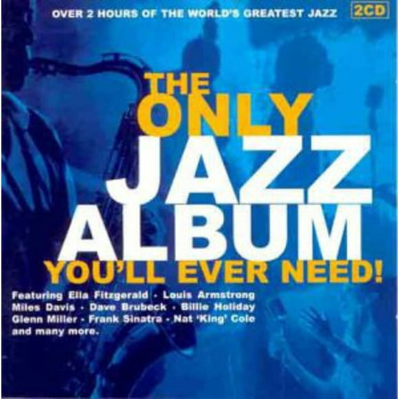Various Artists - Only Jazz Album You'll Ever Need / Various - Jazz - CD