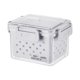 thumbnail image 1 of Contenedor de almacenamiento de frutas, organizador para refrigerador, recipiente apilable para mantener la frescura. S, 1 of 9