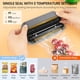thumbnail image 2 of Mini Selladora Al Vacío para Alimentos, Selladora Inalámbrica Recargable para Almacenar Alimentos Secos y Húmedos, Selladora Térmica para Bolsas de Papas Fritas., 2 of 5