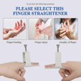 thumbnail image 5 of Finger Splints Finger Straightener Splint Brace Corrector Support, 5 of 5
