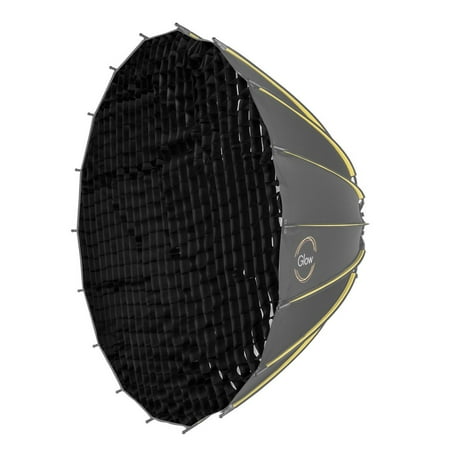 Glow Eggcrate Grid for Profond Quick-Open 47.2 Deep Parabolic Softbox with Focusing Rod System
