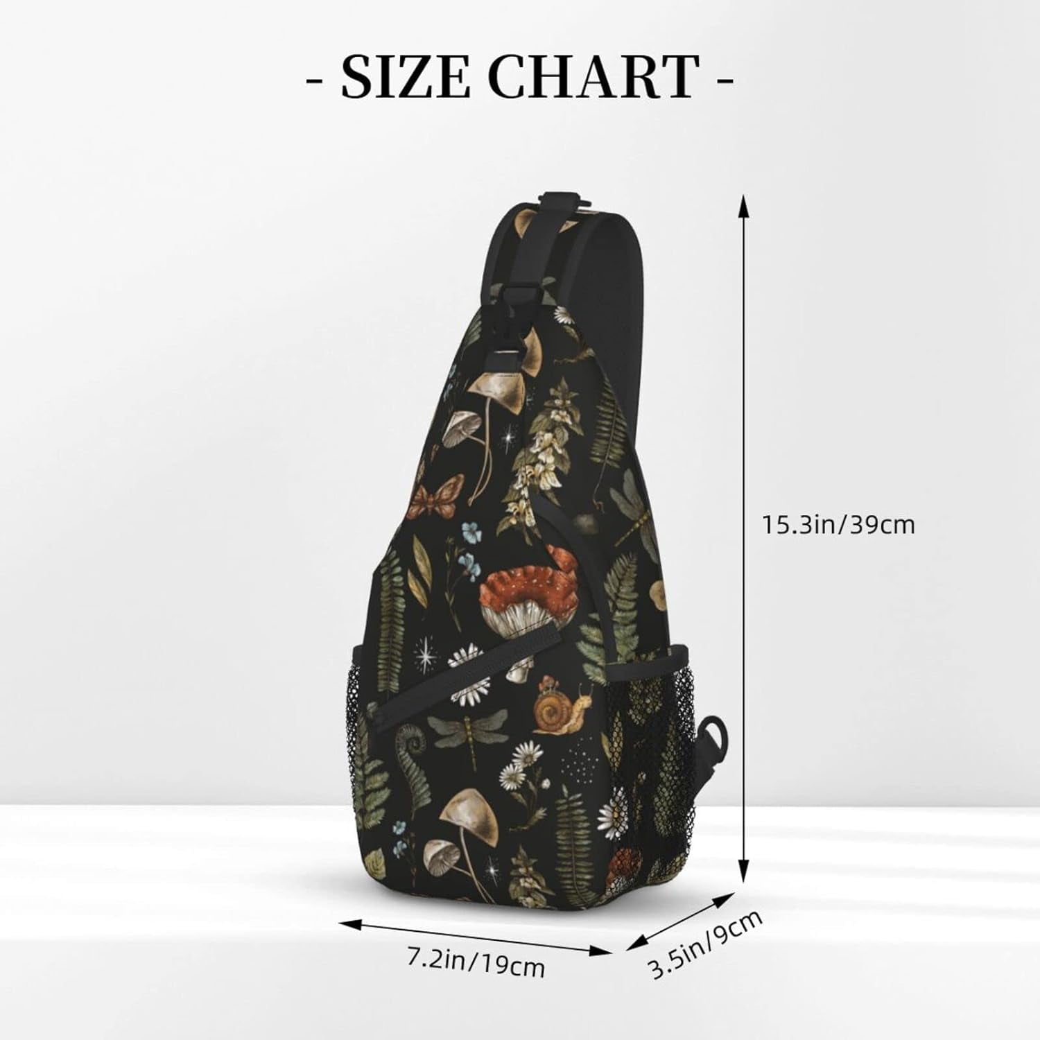 Sling Bag Baseball Vintage Sport Hiking Daypack Crossbody Shoulder Backpack Travel Chest Pack for Men Women