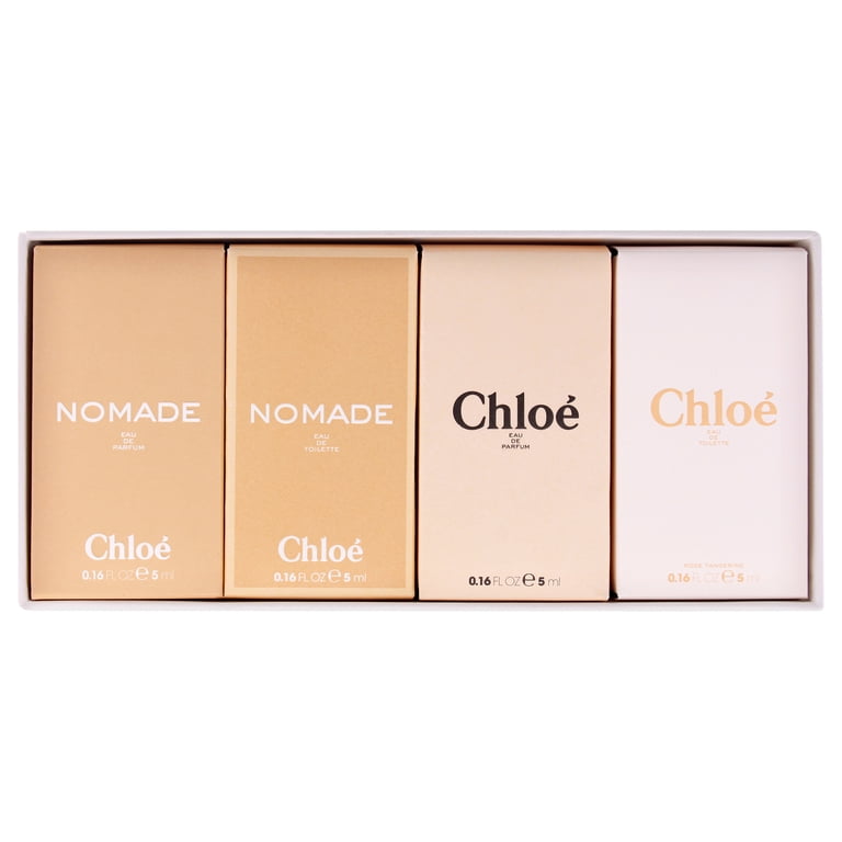 Designer Chloe 4-Piece Mini Gift Set - Individually Boxed