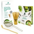 thumbnail image 1 of Set de té japonés Jade Leaf Matcha Traditional Starter Set, 1 of 5