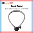 thumbnail image 2 of X5 Neck Mount Necklace 360 Rotation Holder Quick Release POV For Insta 360 X4 GO 3S X3 Ace Pro 2 Original Accessories Neck Mount, 2 of 6