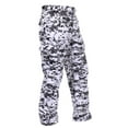 thumbnail image 2 of Rothco Digital Camo Tactical BDU Pants - City Digital Camo, Medium, 2 of 2