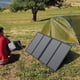 thumbnail image 3 of Cargador de panel solar plegable de 60 W con salida de 18 V CC (11 conectores) para estaciones de energía portátiles de 100 W ~ 350 W Jackery/Rockpals/Flashfish/Enginstar, generador solar portátil par, 3 of 5