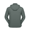 thumbnail image 3 of Little Donkey Andy Men's Softshell Jacket with Removable Hood, Fleece Lined and Water Repellent Gray Size 3XL, 3 of 7