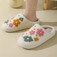thumbnail image 6 of YLYL Warm House Slippers for Men Women Memory Foam Anti-Skid Sole House Bedroom Slide Slipper Shoes, 6 of 9