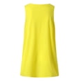 thumbnail image 4 of DPTALR Débardeur d'Été pour Femmes Col en V Sans Manches Tunique Décontractée Blouse, 4 of 6