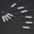 thumbnail image 4 of 12 Pcs 5.6 ohm Resistor 5 Watt Metal Film Fixed Resistor for Breadboard and DIY Electronics, 4 of 6