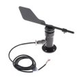 thumbnail image 2 of Sensor de Dirección Del Viento de Aleación de Aluminio - Medición Del Sensor de Viento Del Jardín, (Salida RS485) Baoblaze Sensor de dirección del viento, 2 of 8