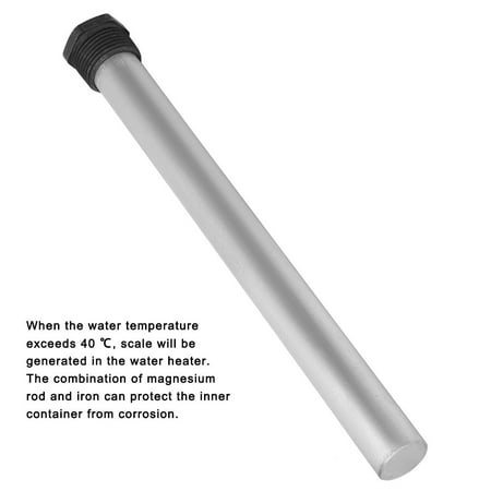 magnesium anode 300mm npt3 fdit
