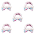 thumbnail image 1 of Minnieouse Diademas con lazo, banda elástica para el sudor, accesorios para el cabello con estilo a rayas, diadema para de cara, deportivo, Type2 NO2 Minnieouse CBP374763, 1 of 4