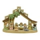 thumbnail image 1 of Conjunto de figuras de Natividad de , estatua del Niño Jesús de Sagrada , adorno decorativo de resina, escultura para inauguración, 1 of 9