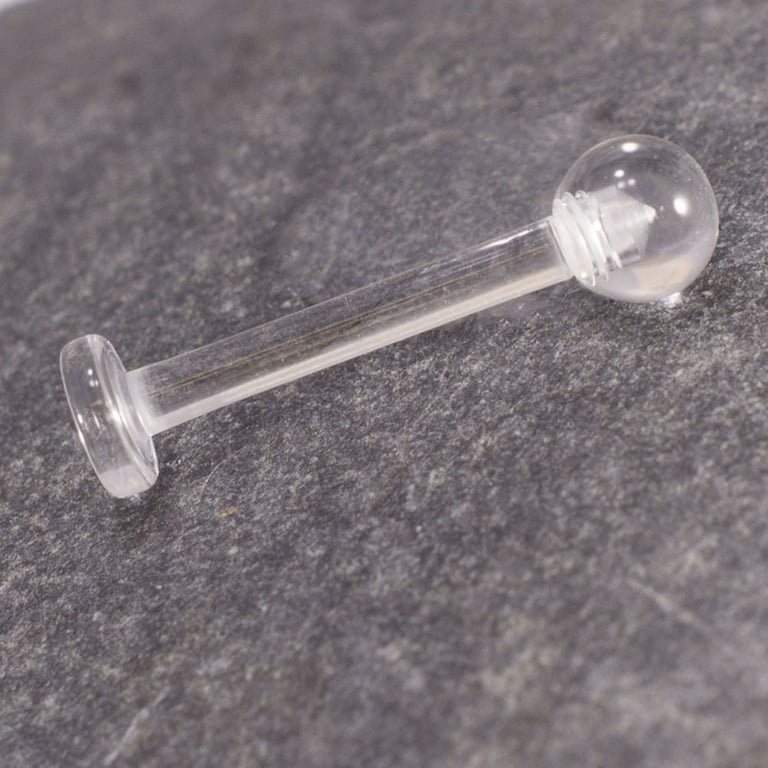 Hypoallergenic tongue shop rings