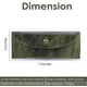 thumbnail image 4 of Estuche Vintage para Lentes de Sol TheAntiq en Cuero Suave Verde, 4 of 9