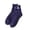 Dark Blue, variant on Cute Halloween Socks Pumpkin Bat Embroidered Crew Socks (Dark Blue One Size)