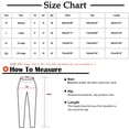 thumbnail image 2 of Lovskoo 2024 Wide Leg Pants Woman Solid Color Trendy Casual Elastic Waist Pockets Cropped Pants Khaki XL, 2 of 5