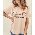 thumbnail image 3 of Women's Cute Game Day Graphic Football T Shirt, Cute Football Graphic Tee, Football Shirt for Women, Game Day Shirt, Football Season Tee, Football Fan Gift, 3 of 5