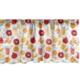thumbnail image 1 of Ambesonne Orange Window Valance, Fruits Juice Lemon, 54" X 18", Apricot Ruby, 1 of 3