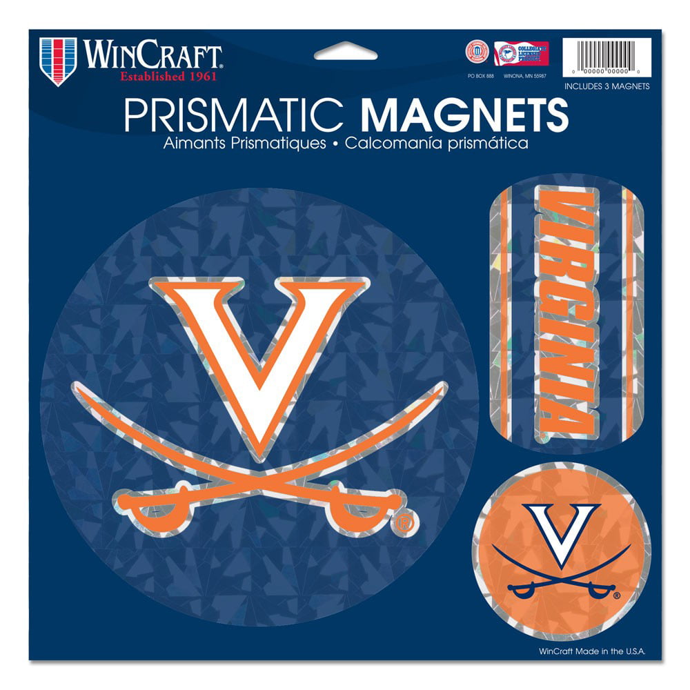 WinCraft NCAA Vinyl Magnet