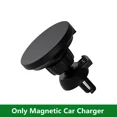 thumbnail image 3 of Cargador inalámbrico magnético para coche de 30 W Macsafe para iPhone 12, 13, 14, 15 Pro Max, mini soporte para teléfono con ventilación de aire para coche, carga rápida para coche, 3 of 5
