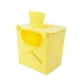 thumbnail image 4 of Caja de cría de aves, accesorios para jaulas, caja de apareamiento de aves, nido multifuncional para aves Amarillo, 4 of 9