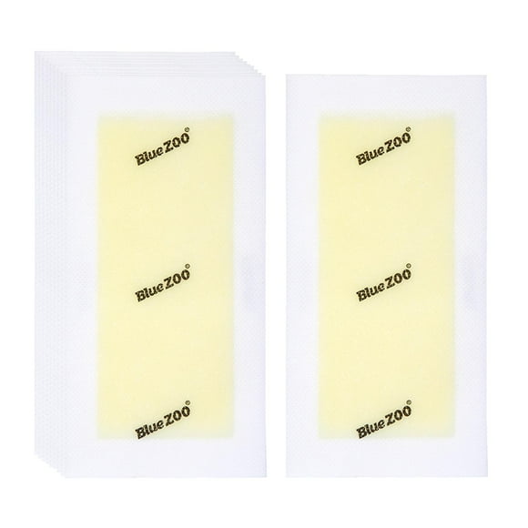 10 Tiras de Depición de Piernas Corporales Tiras de Depición para El Hogar de Depición Herramienta de Depición - Miel Sunnimix Tiras de cera depilatoria