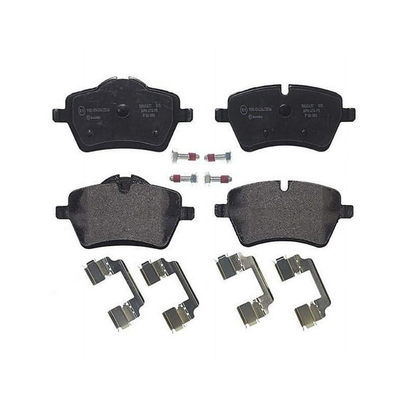 Brembo OE Low-Met Brake Pads for Mini Cooper and Countryman * Front Set, Part P06086