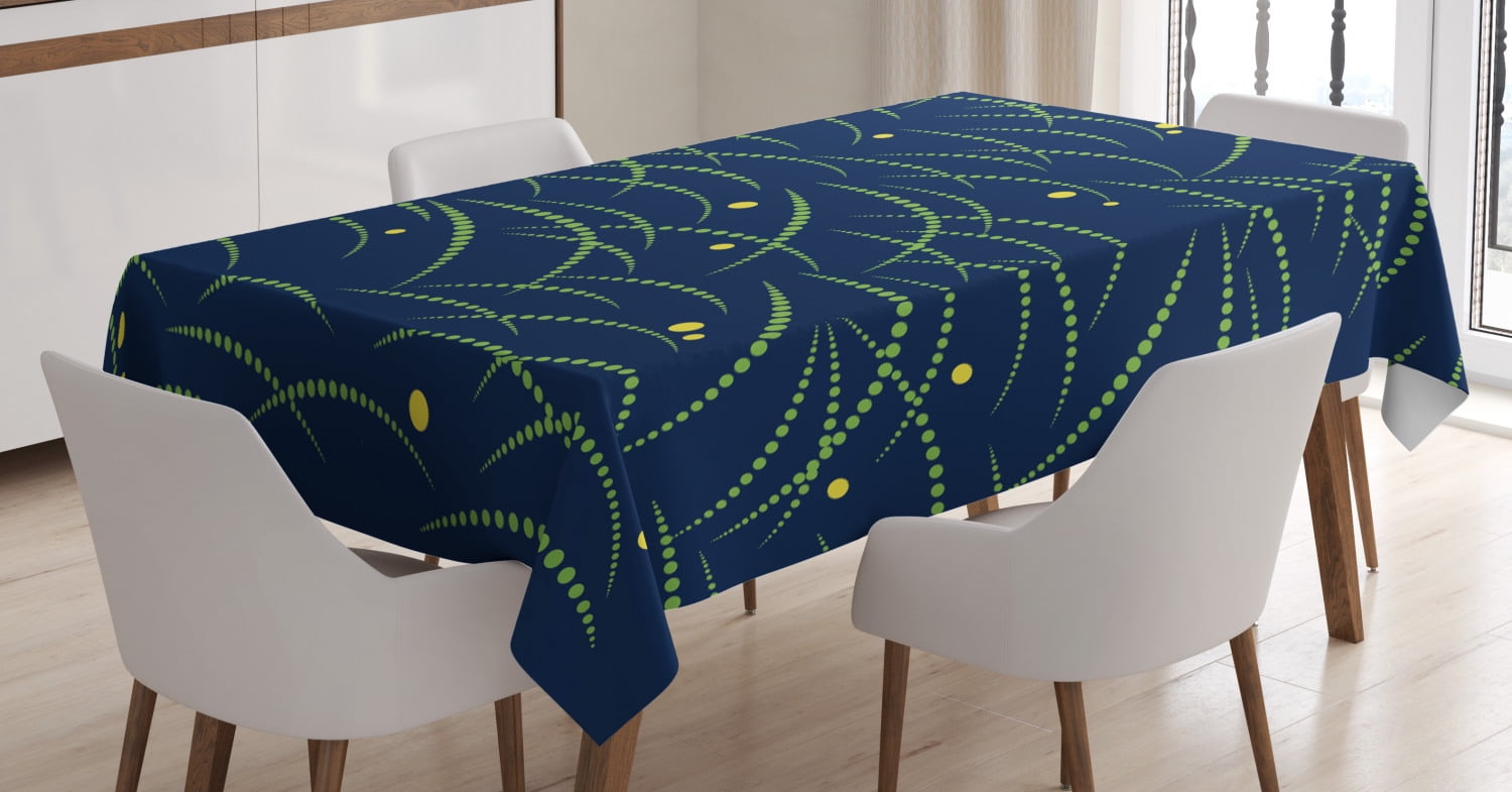 Japanese Tablecloth, Tsuyushiba Japanese Traditional Pattern Ethnic