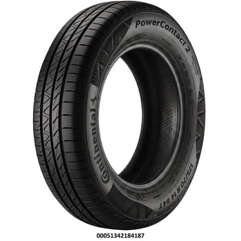 Llanta 205/55 Rin 16 91V Continental FR PowerContact 2