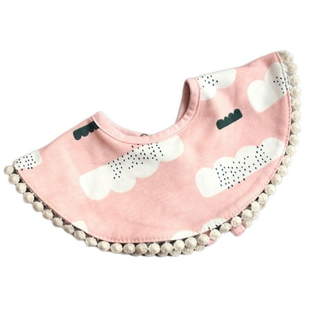 

iaksohdu Bib Japanese Style Super Absorbent 360 Degree Rotatable Baby Bib for Toddlers