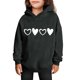 thumbnail image 1 of Sudaderas con capucha para niños y niñas, sudaderas casuales de manga larga, lindas sudaderas de gran tamaño con bolsillo de polar, chaquetas para niñas, 1 of 4