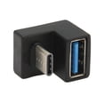 thumbnail image 5 of Adaptador en forma de U tipo C macho a USB hembra 10Gbps Plug and Play tipo C a USB3.0 adaptador de extensión en forma de U para PC y portátil, 5 of 5